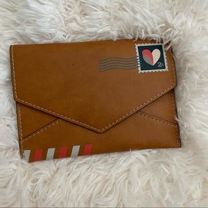 Fossil envelope wallet